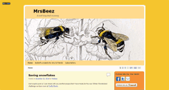 Desktop Screenshot of mrsbeez.com